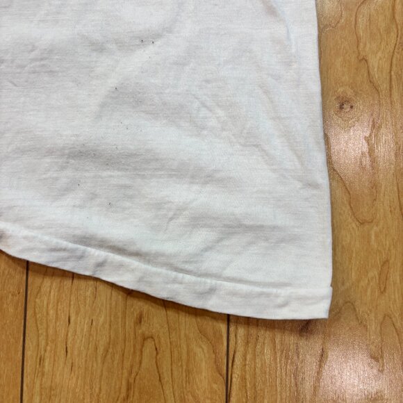 Vintage 1984 Los Angeles Olympics USA Short Sleeve White T-Shirt Size Medium? - Picture 7 of 7